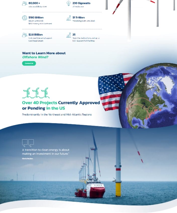 Liberty Green Logistics website screenshot