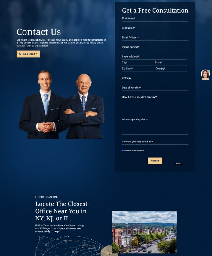 Sobo & Sobo website screenshot