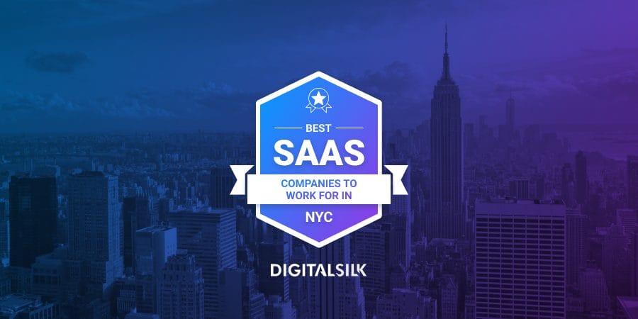 best saas companies to work for in nyc