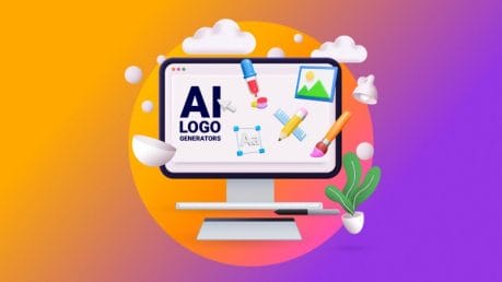 Best AI logo generators hero image