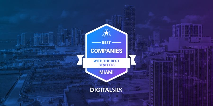 Best companies with the best benefits to work for in Miami hero image
