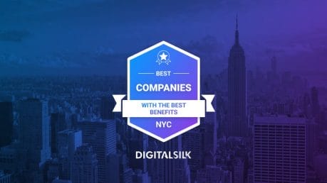 Best companies to work for in NYC hero image