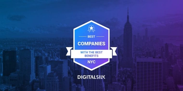 Best companies to work for in NYC hero image