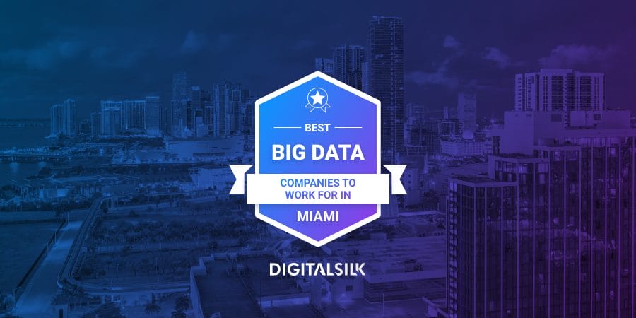 Best big data companies to work for in Miami hero image