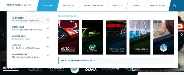 18 Mega Menu Examples To Streamline Your Website Navigation
