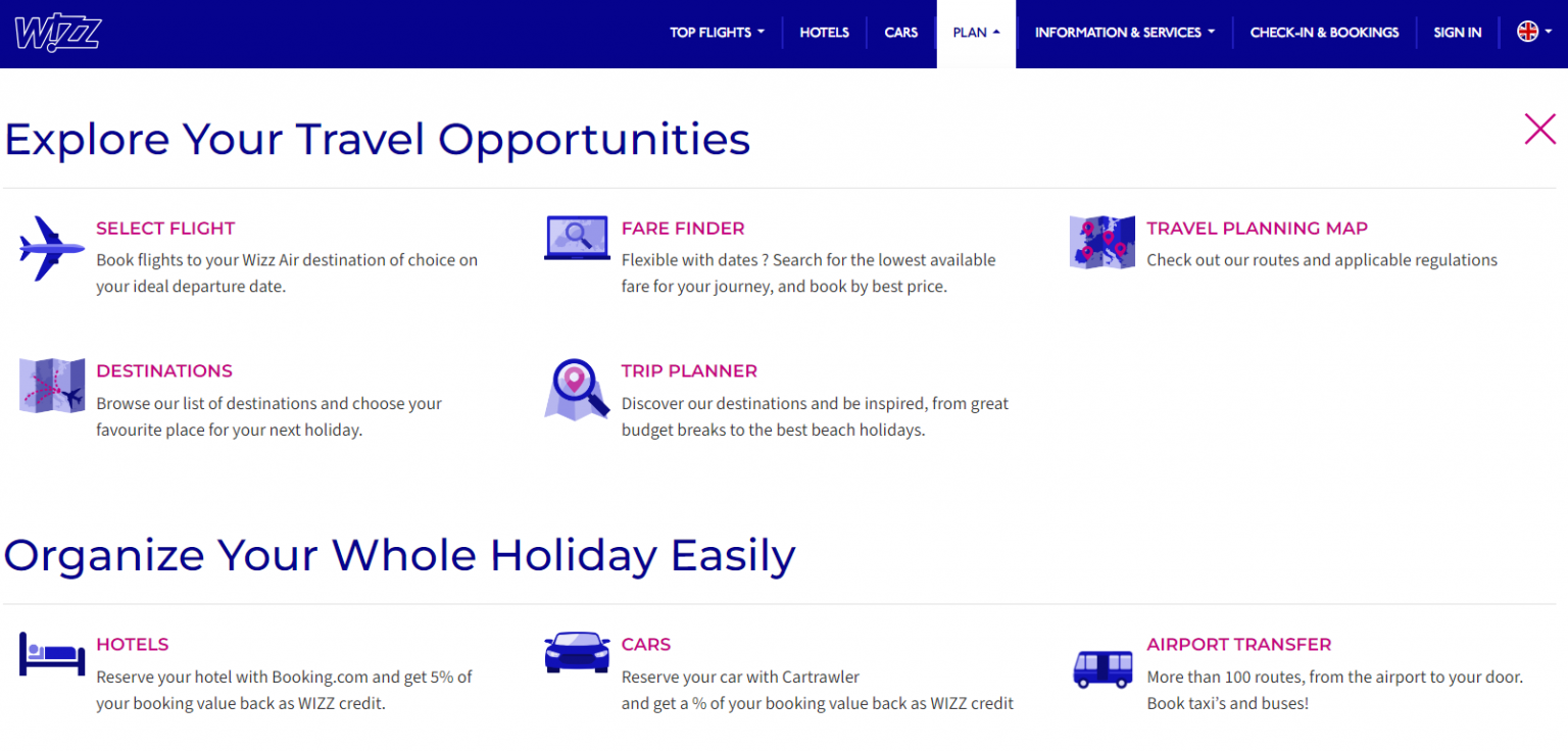 18 Mega Menu Examples To Streamline Your Website Navigation