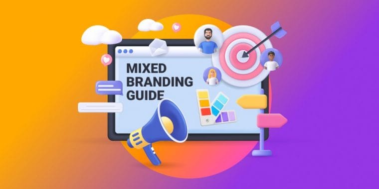 Mixed branding guide hero image