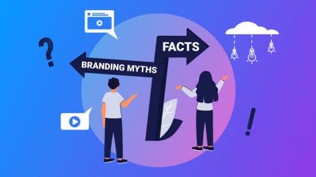 Startup branding myths hero image