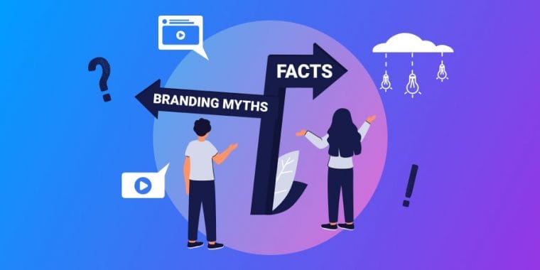 Startup branding myths hero image