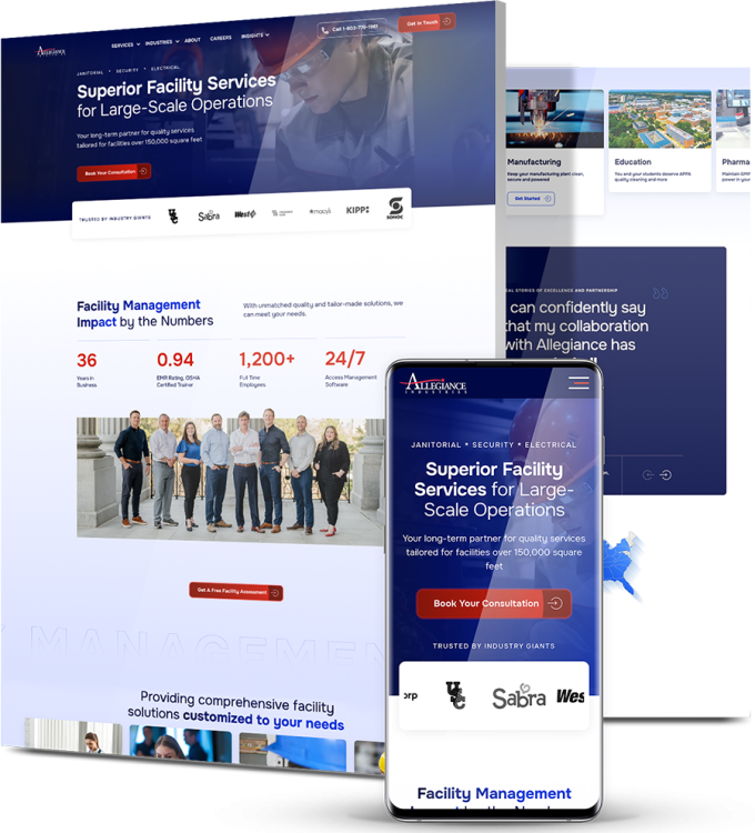 Allegiance Industries Case Study