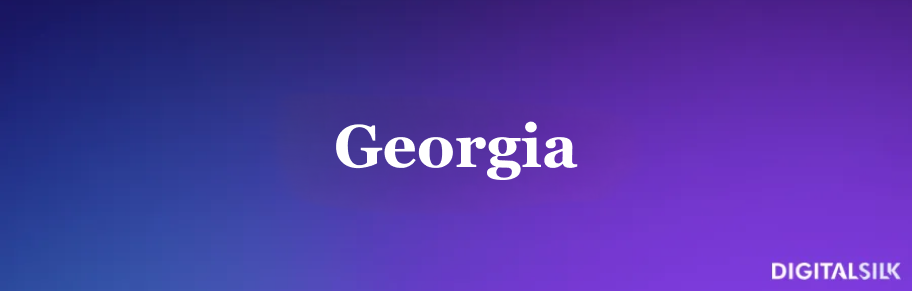 Image showing the Georgia font