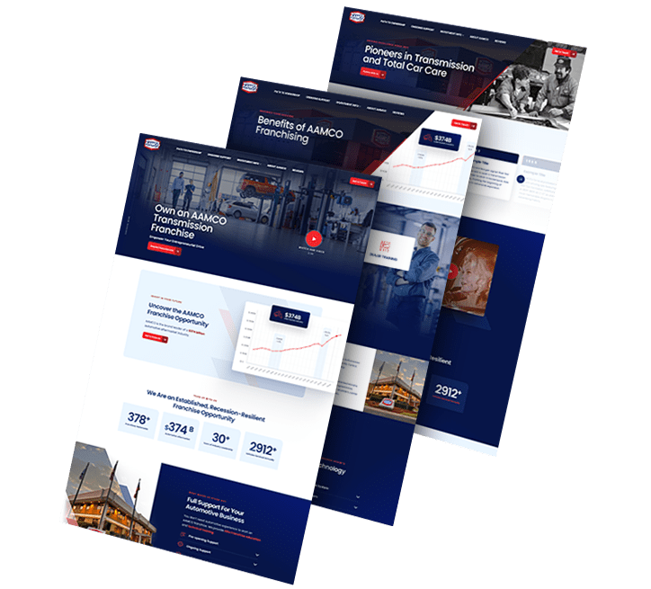 Corporate Web design AAMACO