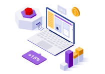 Website wireframe structure