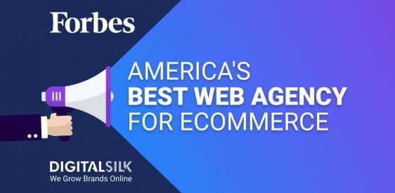 Forbes Honors Digital Silk: A Leader In eCommerce Web Design Solutions  Post