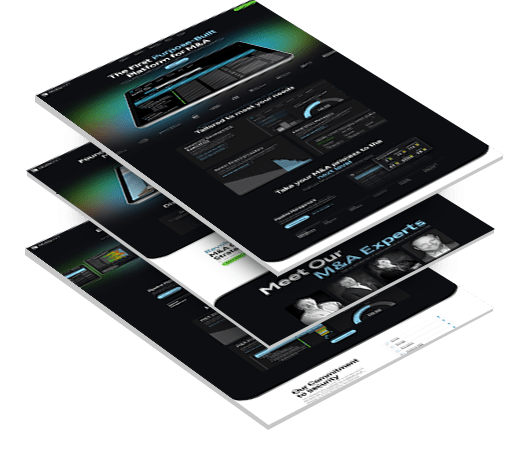 Devensoft website pages