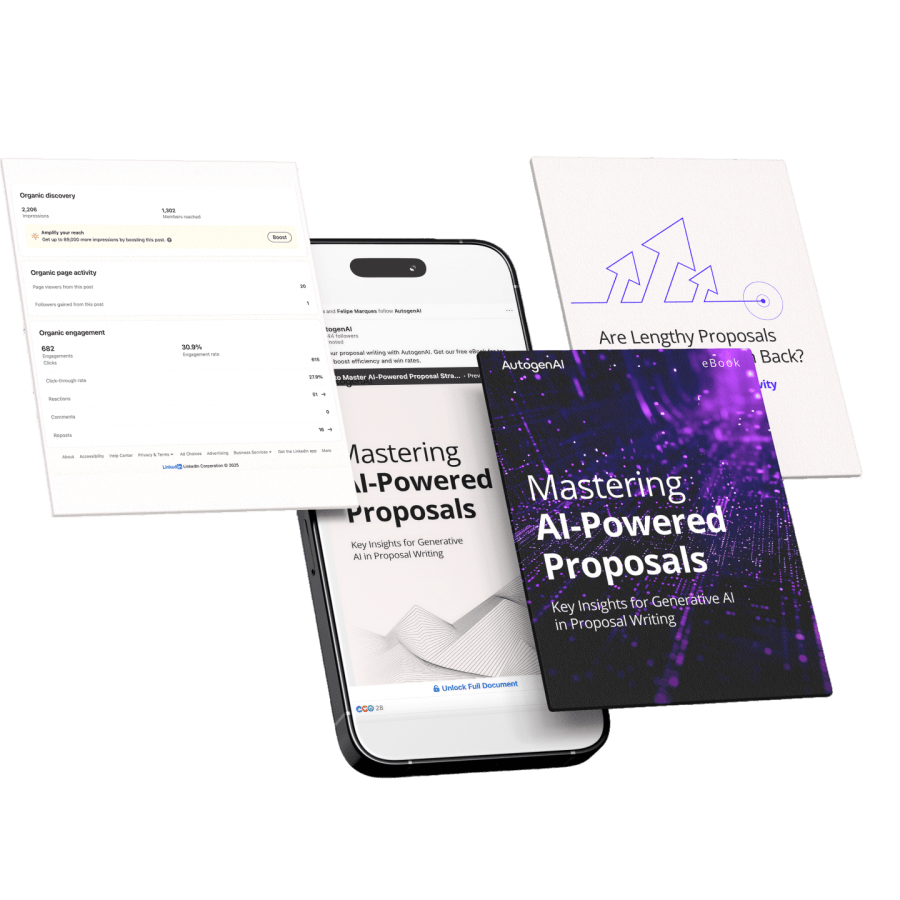 A collage of Autoten AI's marketing campaigns