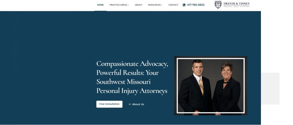 Dreyer & Tinney personal injury attorneys
