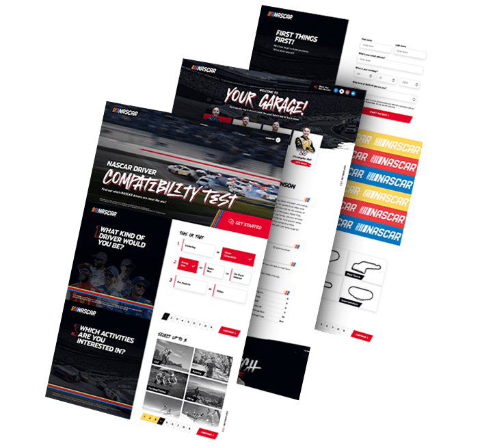 nascar-website-three-pages