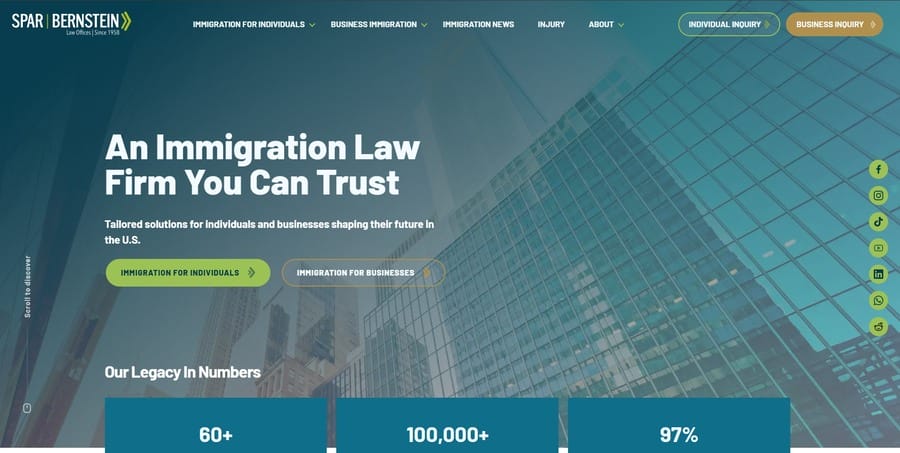 LawSb website screenshot