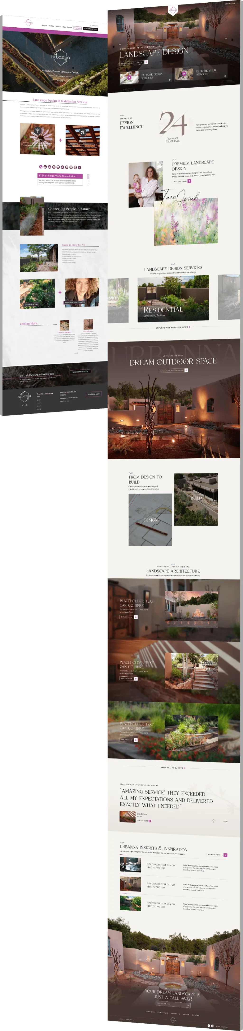 Image showing Urbanna's before and after design - optimized