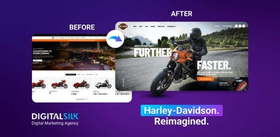 Revamping The Harley-Davidson Online Experience: A Digital Silk Before & After Case Study  Post