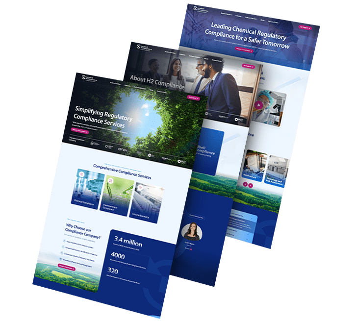 h2 compliance new website pages