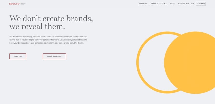 BrandTuitive website screenshot