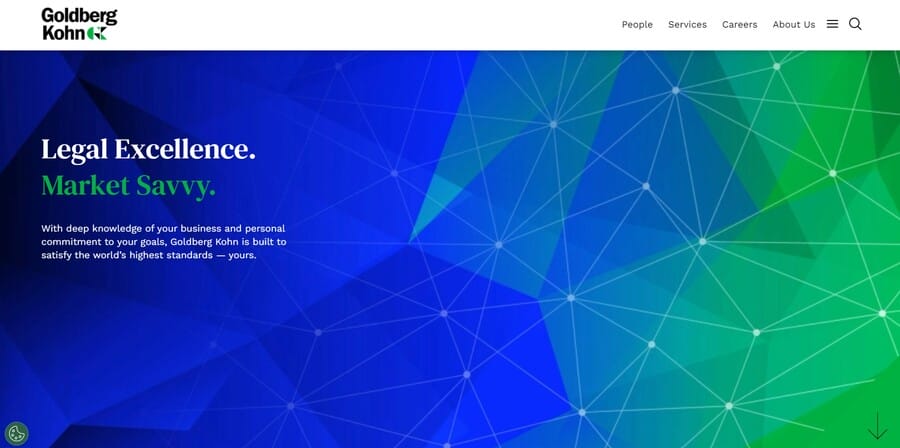 Goldberg Kahn website screenshot