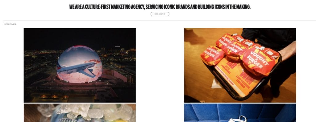 Team Epiphany homepage screenshot