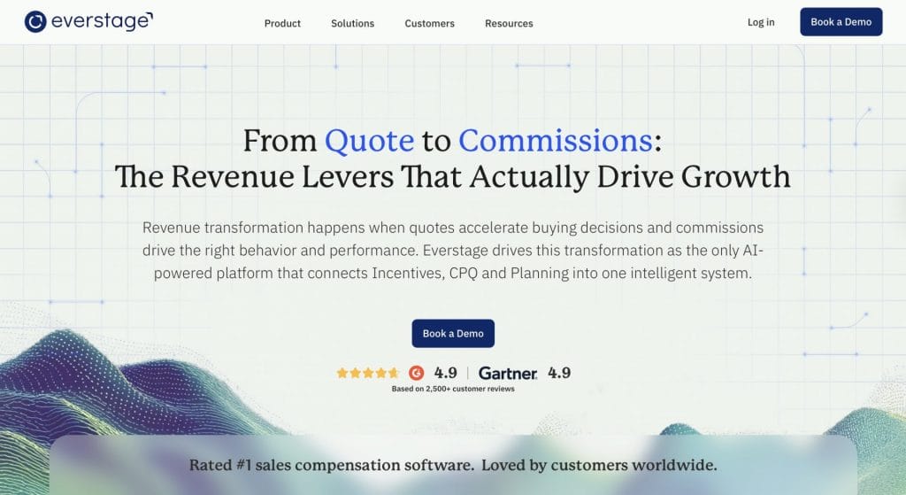 Everstage website screenshot