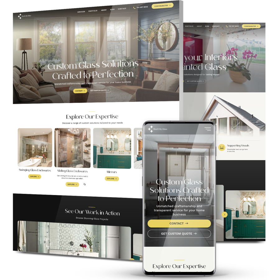 website-redesign-services-steel-city-glass