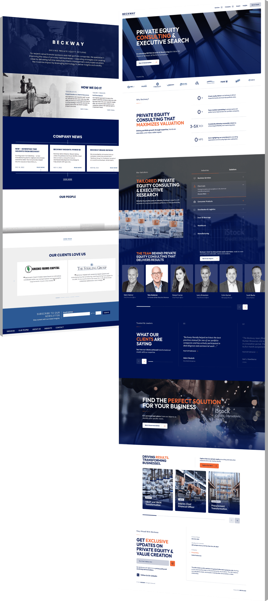 Image showing Beckway's before and after design