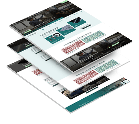 Image showing Boston Materials' website design