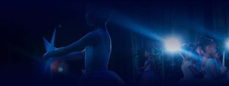 Background image for HSA's case study showing ballerinas