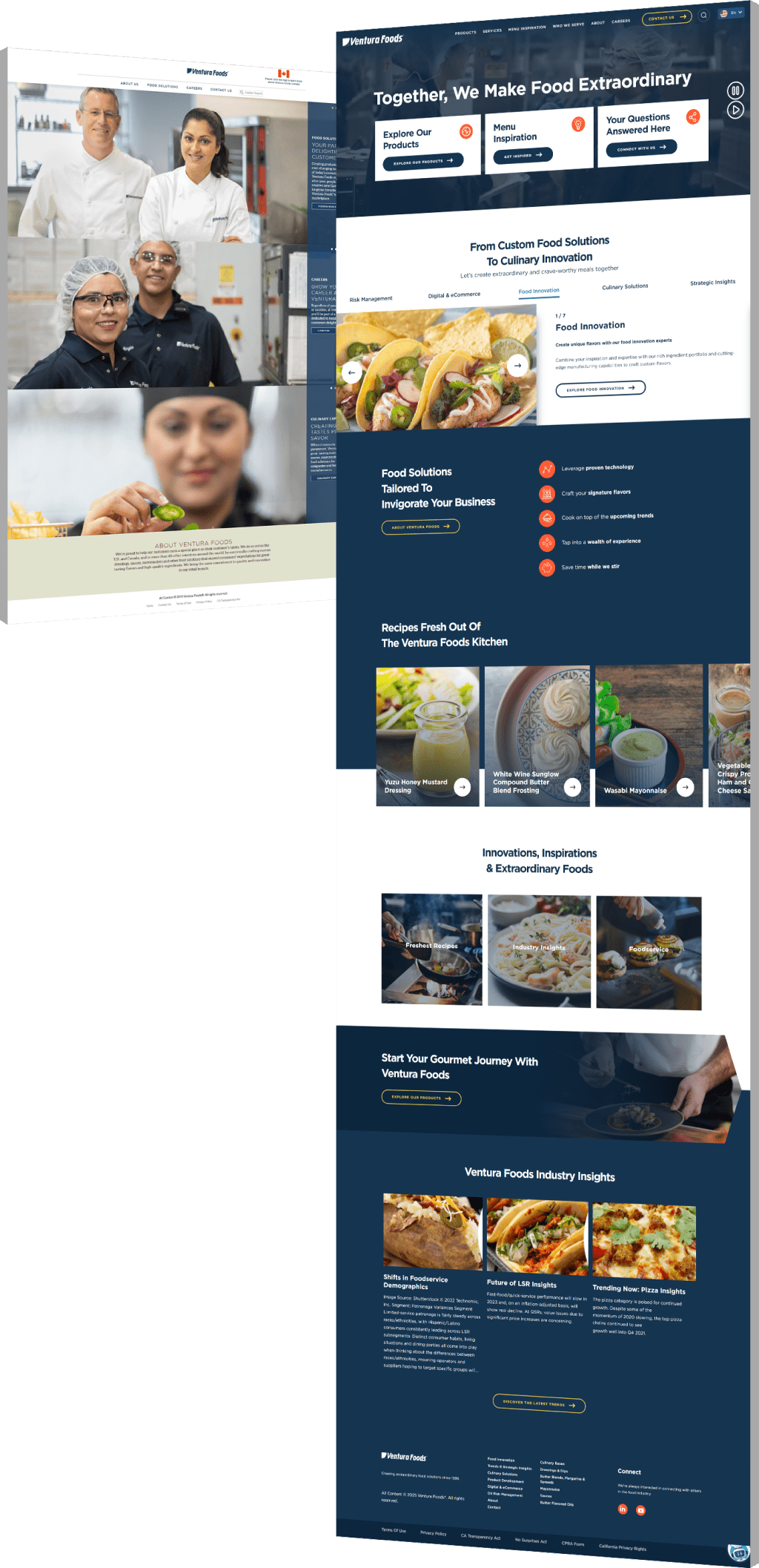 ventura-foods-before-after Image showing Ventura Foods' before and after design