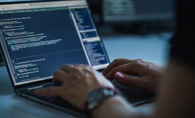 Home Page - NEW 282 Tech & SaaS web design background