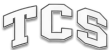TCS Baseball's logo