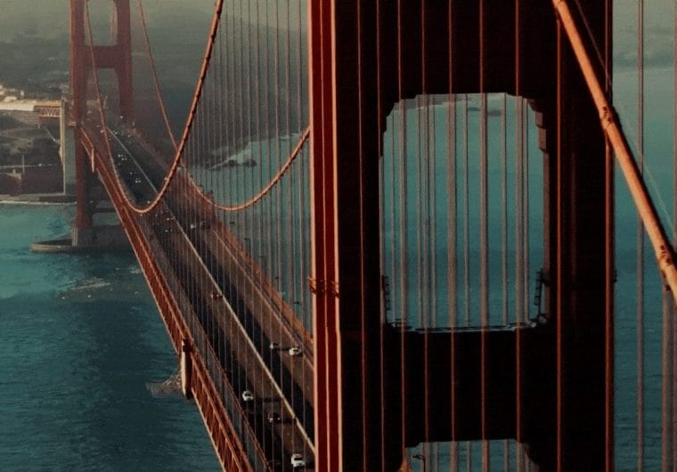 Image showing San Francisco's Golden Gate Bridge