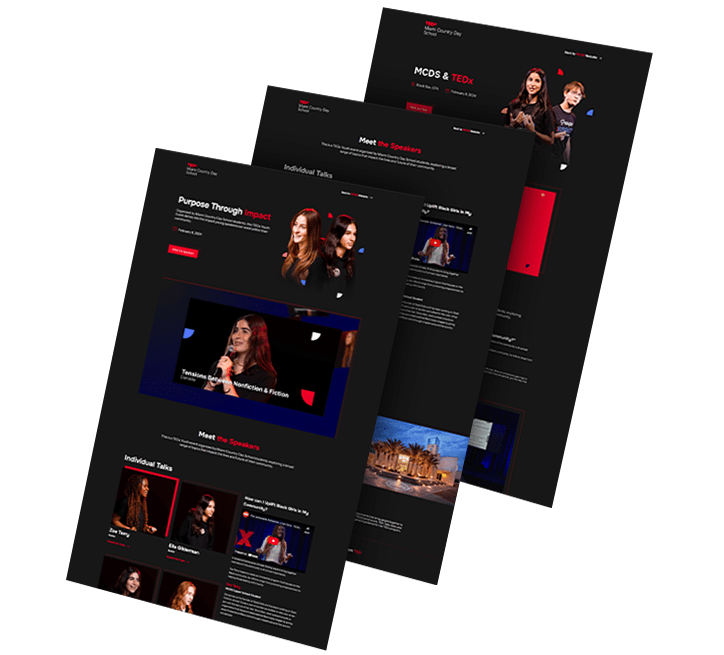 MCDS case study showcase images