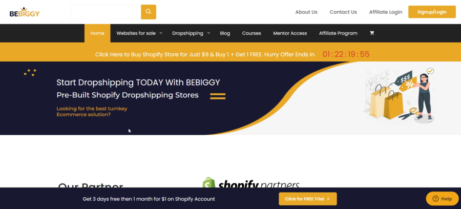 30 Best Shopify Store Examples For Inspiration 26 BeBiggy website screenshot