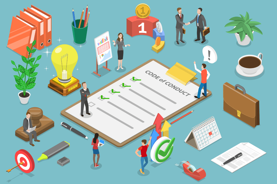 20 Best Law Firm Branding Ideas 1 Branding Code of Conduct