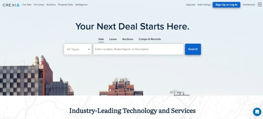 Discover The 30 Best Real Estate Agent Websites In 2025 11 CREXi website screenshot