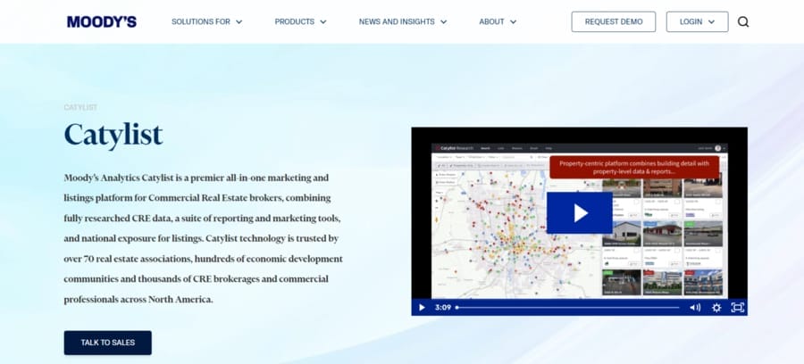 Discover The 30 Best Real Estate Agent Websites In 2025 13 Catalyst website screenshot