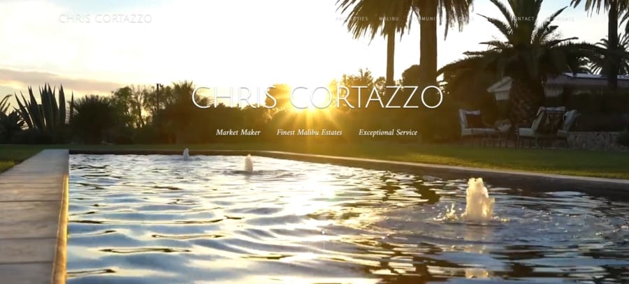 Discover The 30 Best Real Estate Agent Websites In 2025 5 Chris Cortazzo website screenshot