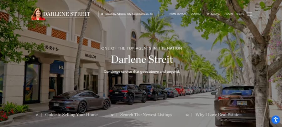 Discover The 30 Best Real Estate Agent Websites In 2025 10 Darlene Streit website screenshot
