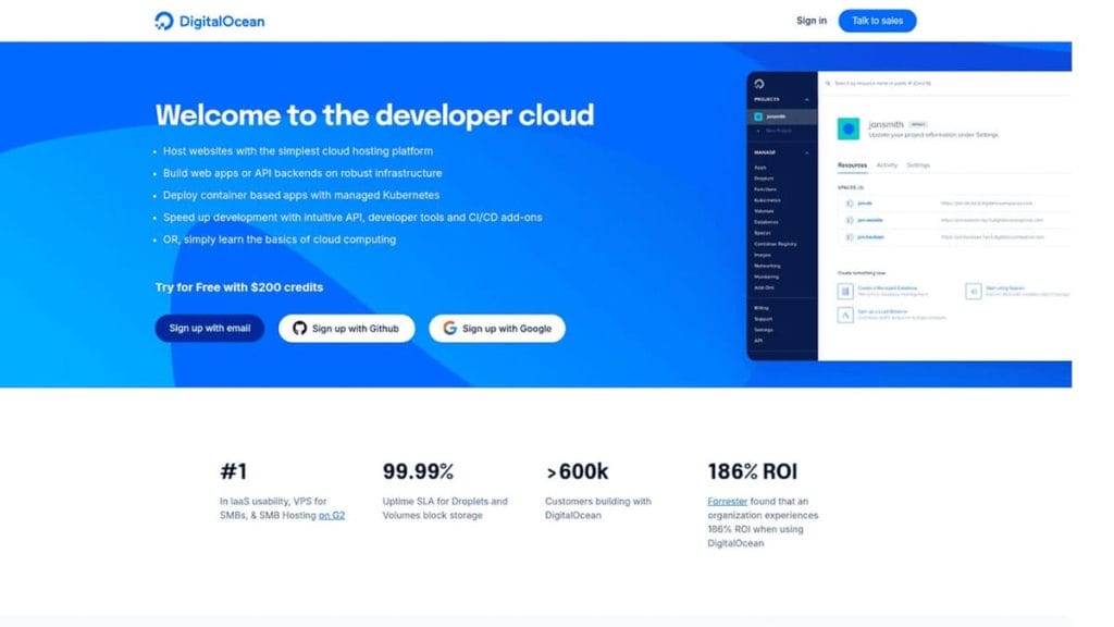 10 Best Magento Hosting Providers Compared 9 DigitalOcean 1