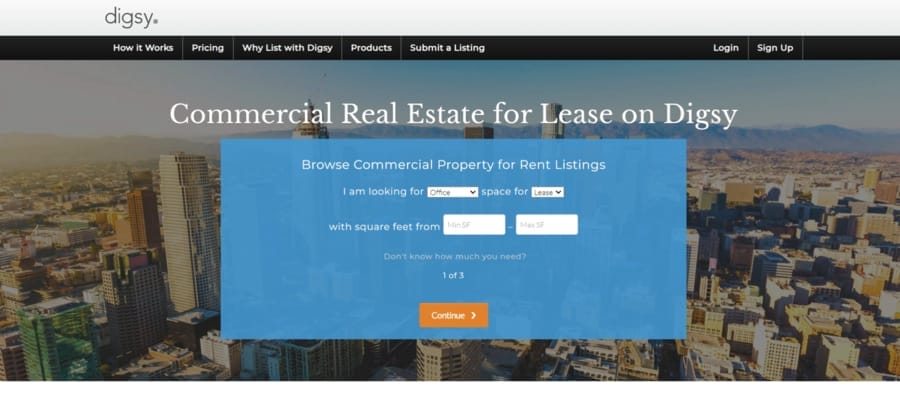 Discover The 30 Best Real Estate Agent Websites In 2025 14 Digsy website screenshot