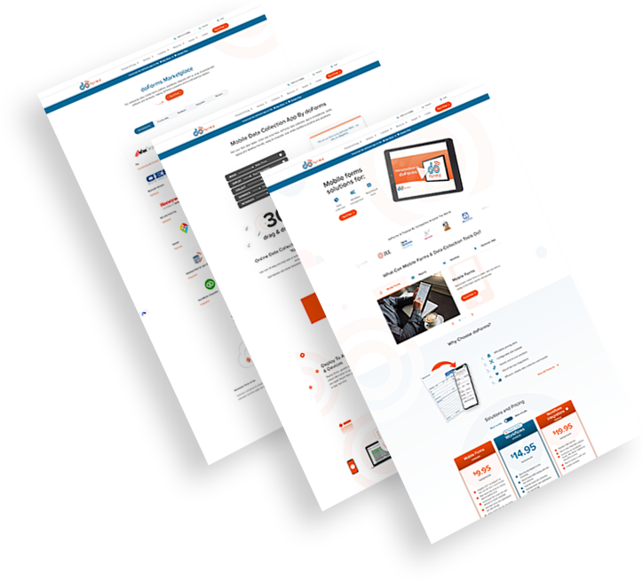 doforms website pages