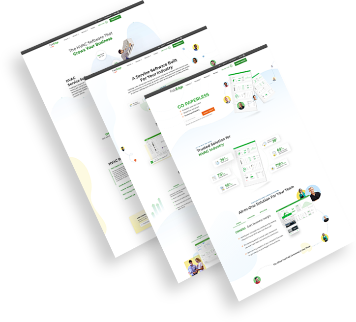 FieldEdge website pages