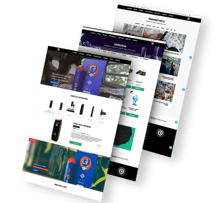 gpen new website pages